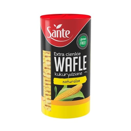 Sante Extra Thin Corn Cakes 120g