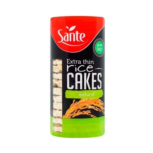SANTE RICE CAKES 110G