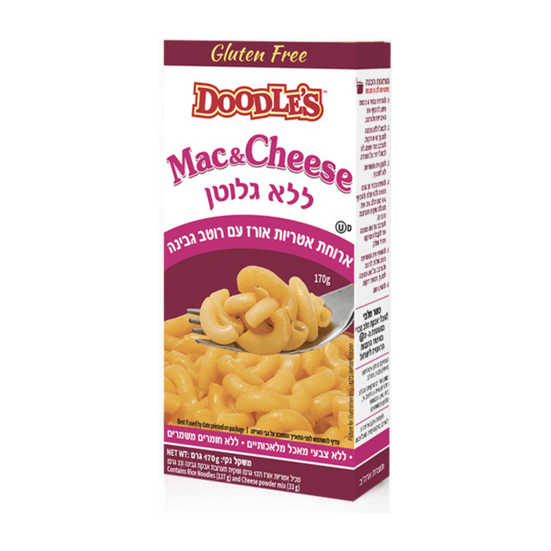 Doodle’s Gluten Free Mac & Cheese 170g