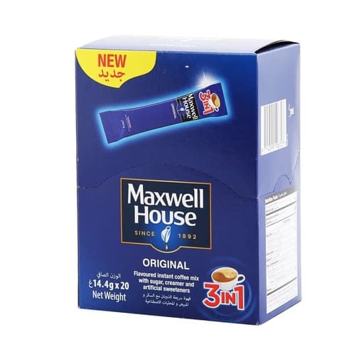 Maxwell House 3IN1 X12