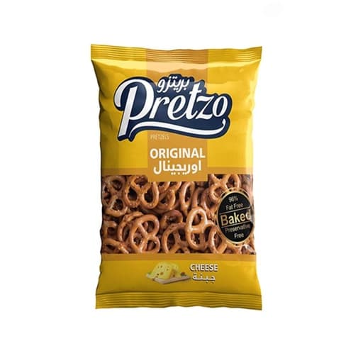 Pretzo Pretzels Cheese 200g