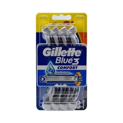 GILLETTE BLUE 3 COMFORT 3+1