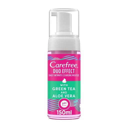 CareFree Daily Intimate With Green Tea & Aloe Vera 200ml