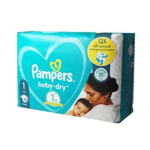 Pampers #1 40 Diapers
