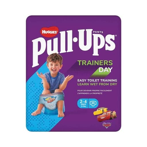 Huggies Pull-Ups Trainers Day Boys 20 Pants