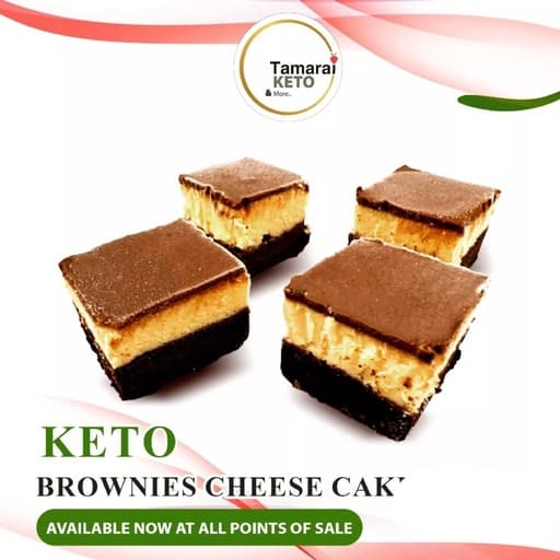 Tamarai Keto Brownies Chocolate Cake