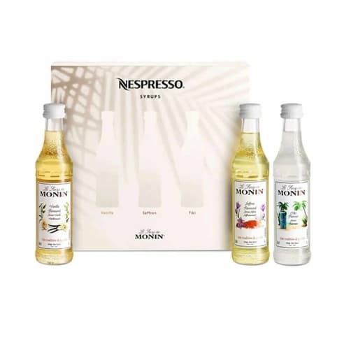 Nespresso Monin Syrups 150ml