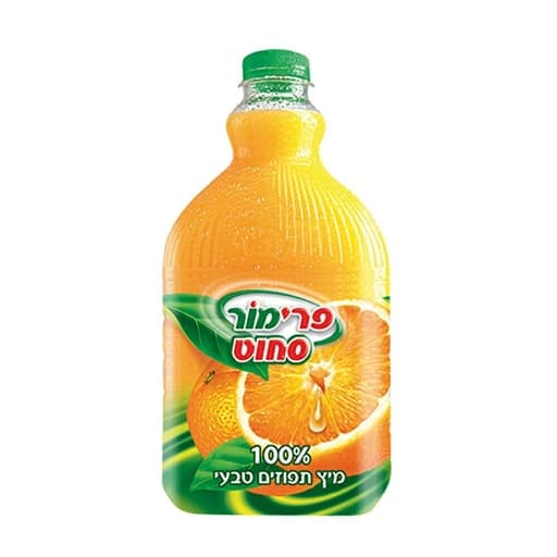 عصير برتقال طبيعي 100% – 2 لتر