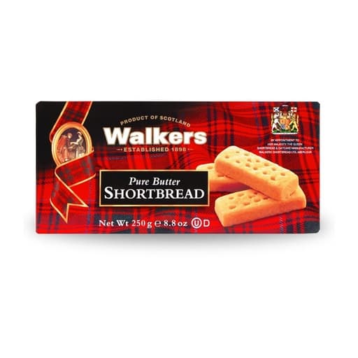 Walkers Shortbread Pure Butter 150g