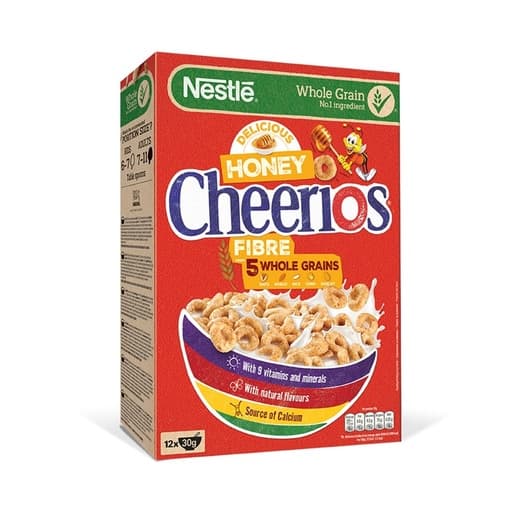 Nestle Honey Nut Cheerios 625G