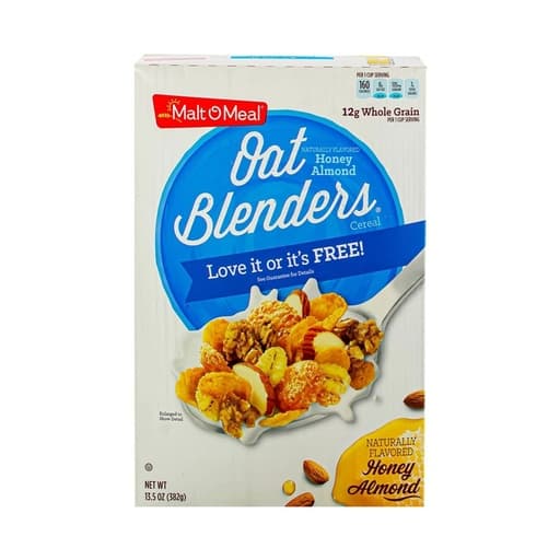 Malt O Meal Oat Honey Almond Cereal 382g