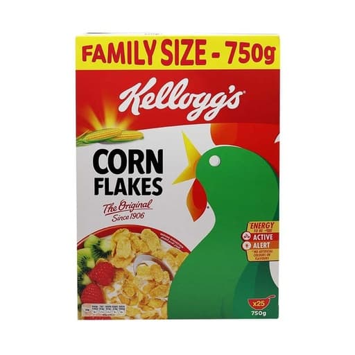 Kellogg’s Corn Flakes 750G