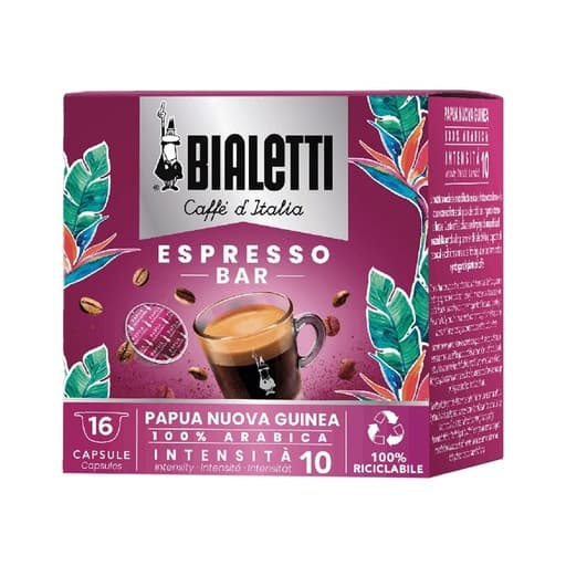 Bialetti Papua Nuova Guinea Capsules x16