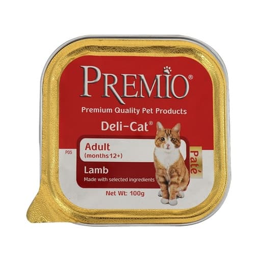 Premio Cat Food With Lamb 100g
