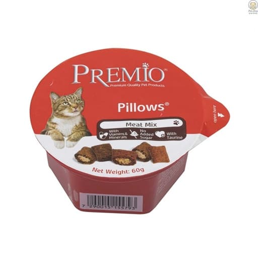 Premio Pillows Meat Mix 60g