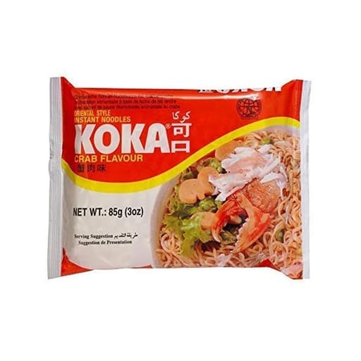 KOKA NOODLES CRAB FLAVOR 85G