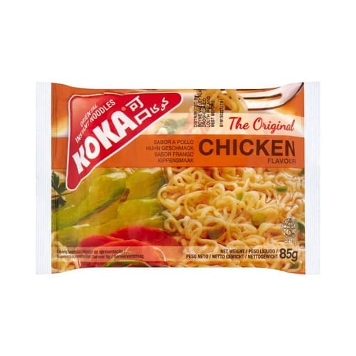Koka Chicken Noodles 85g