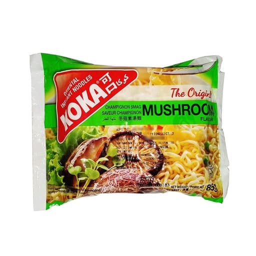 Koka Mushrooms Noodles 85g