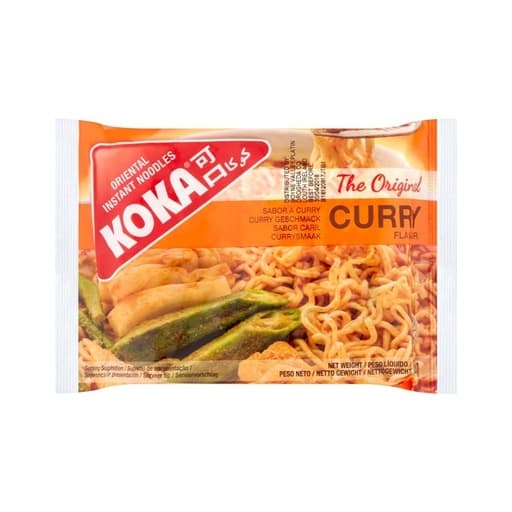 Koka Curry Noodles 85g