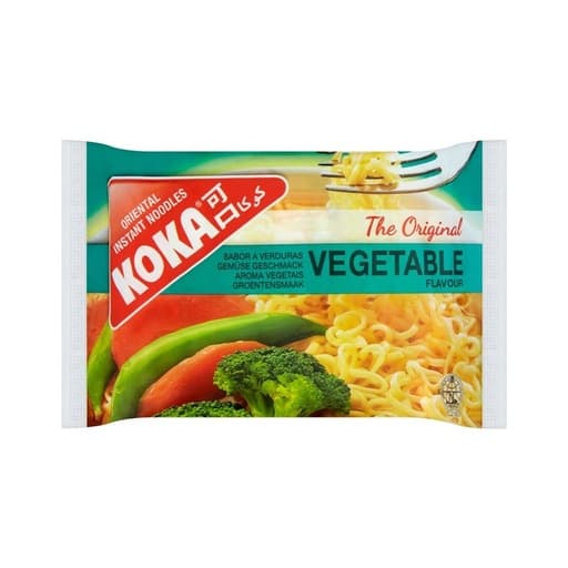 Koka Vegetable Noodles 85g