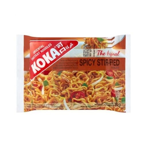 Koka Beef Noodles 85g