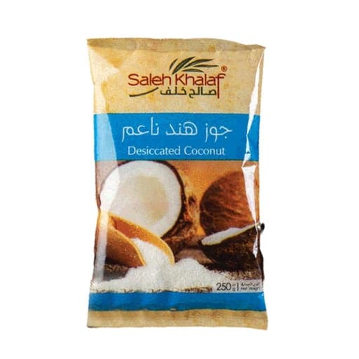 Saleh Khalaf Soft Desiccated Coconut 250g