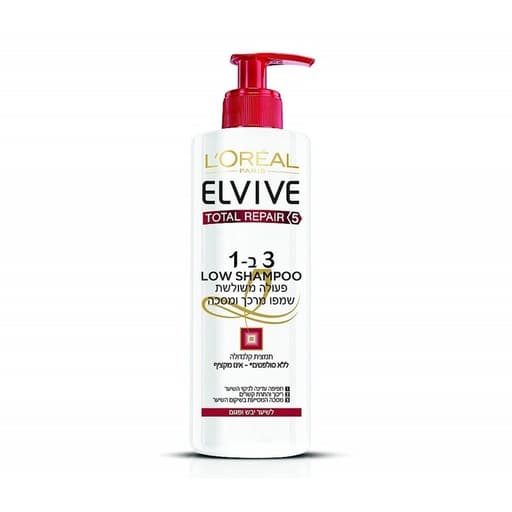 LOREAL LOW SHAMPOO TOTAL REPAIR 400ML