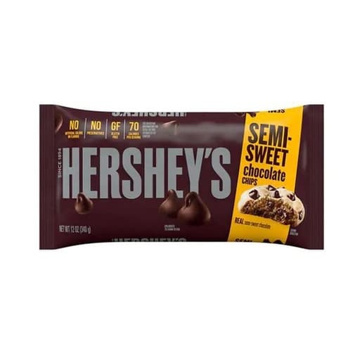 Hershey’s Semi Sweet Chocolate Chips 340g