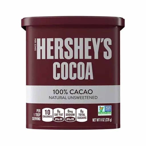 Hershey’s Cocoa Unsweetened Can 230g