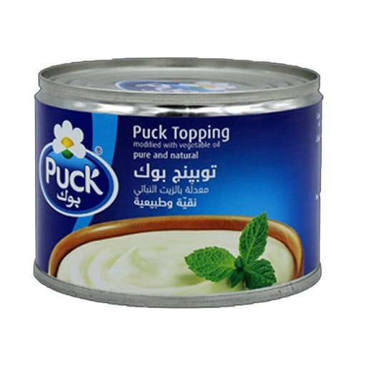 Puck Topping 170g