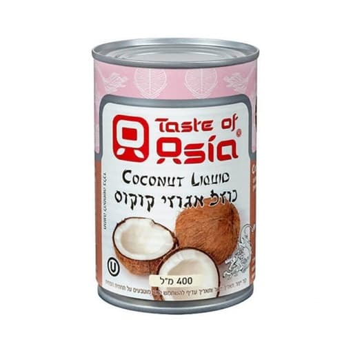 Taste Of Asia Coconut Liquid 400g