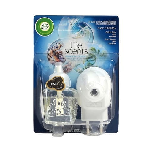 جهاز أيرويك كهربائي مع عبوة معطر 19ml