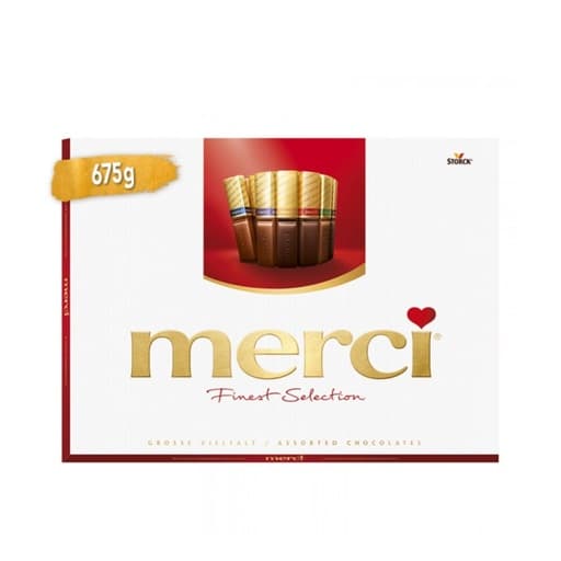 MERCI CHOCOLATE 675 G