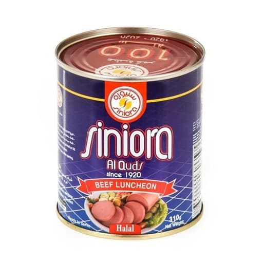 SINIORA BEEF LUNCHEON 310 G