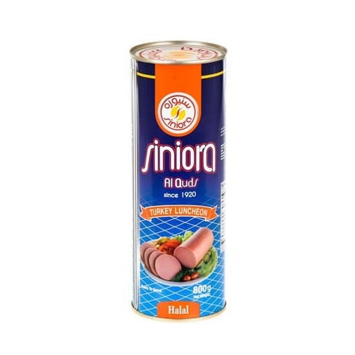 SINIORA TURKEY LUNCHEON 800 G