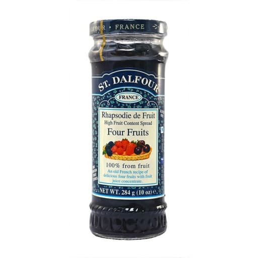 ST. DALFOUR Mix Fruits FLAVOUR JAM 284G