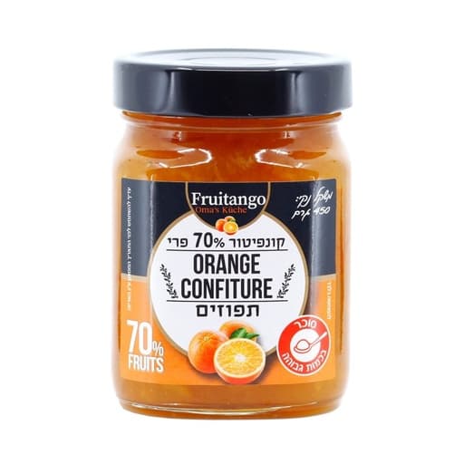 FRUITANGO ORANGE CONFITURE 450G