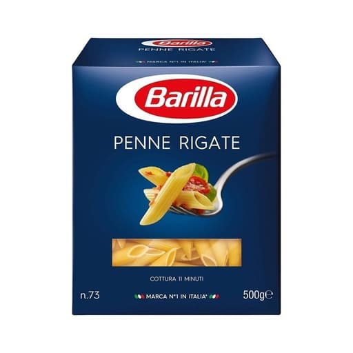 BARILLA PIPE RIGATE N91 500 G