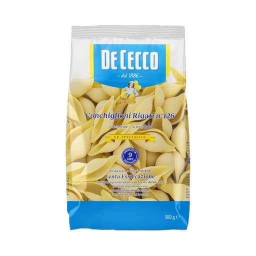 DE CECCO PASTA 500 G