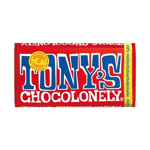 Tony’s Milk Chocolate 180g