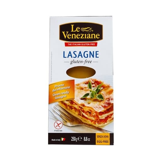 Le Veneziane Gluten Free Lasagne 250g