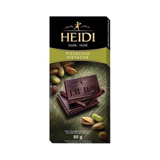 شوكولاتة داكنة بالفستق الحلبي 80g
