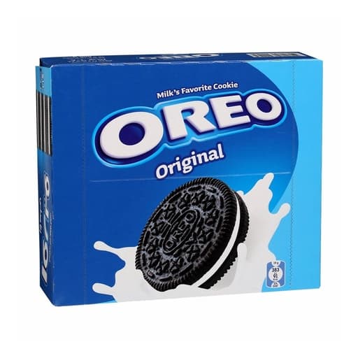 OREO MILK CHOCOLATE BISCUITS X16