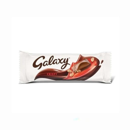 Galaxy Crispy Chocolate Crunchy 36g