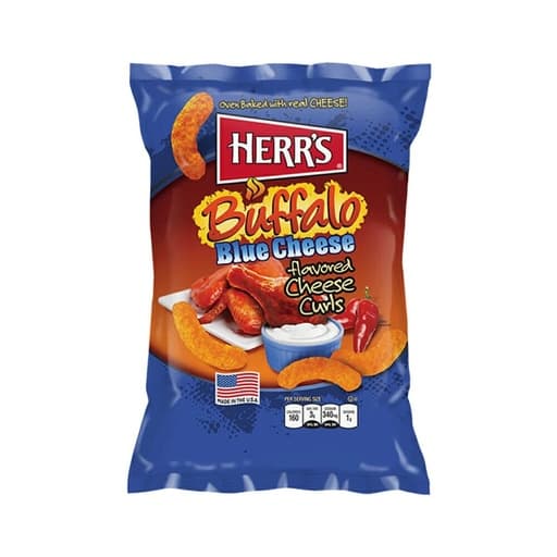 HERRS BUFFLALO BLUE CHEESE 198 G