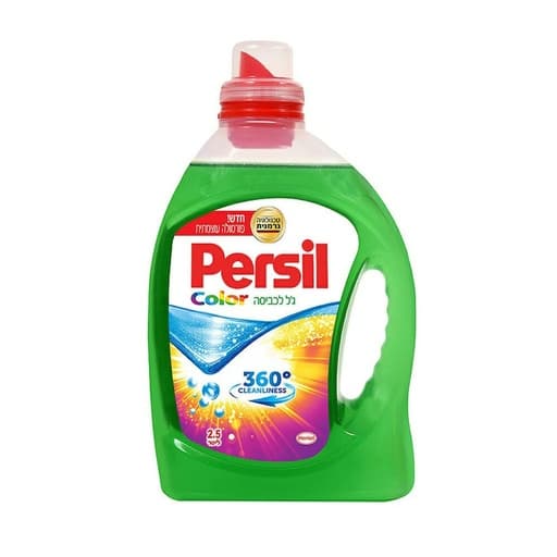 جل غسيل مركز للملابس البيضاء و الملونه 2.5l