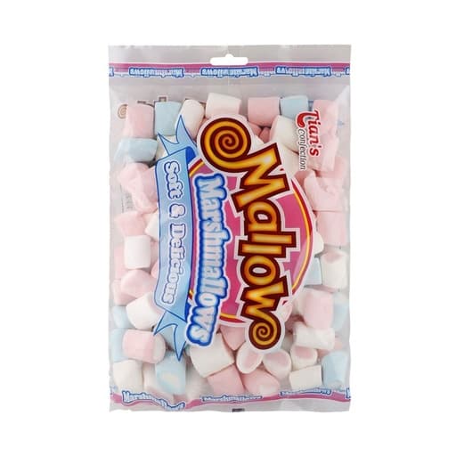 Mallow Marshmallows Soft & Delicious 327g