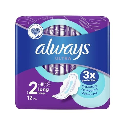 ALWAYS ULTRA LONG 12 PCS