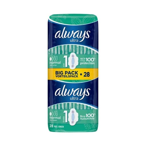 Always Ultra Normal – 28 Pads