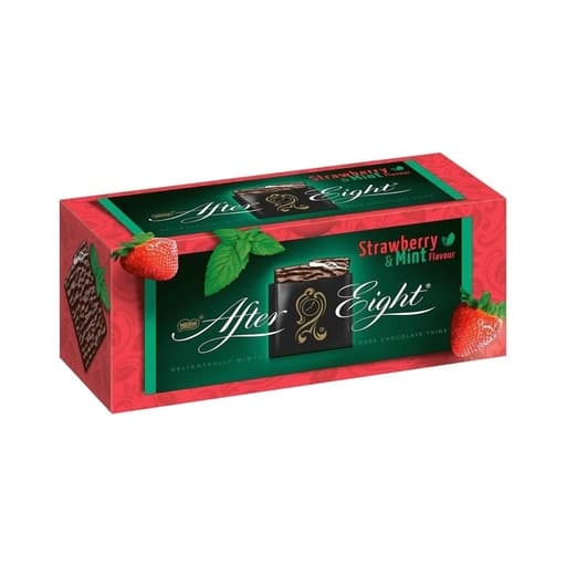 AFTER EIGHT STRAWBERRY & MINT 200G